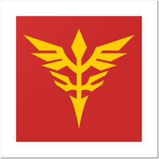 Neo Zeon Logo Posters and Art